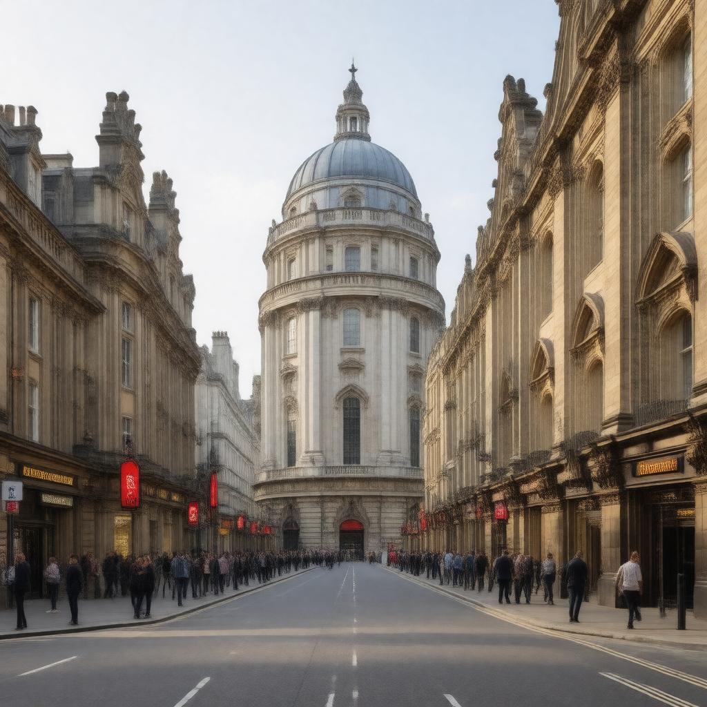 Aldwych, London